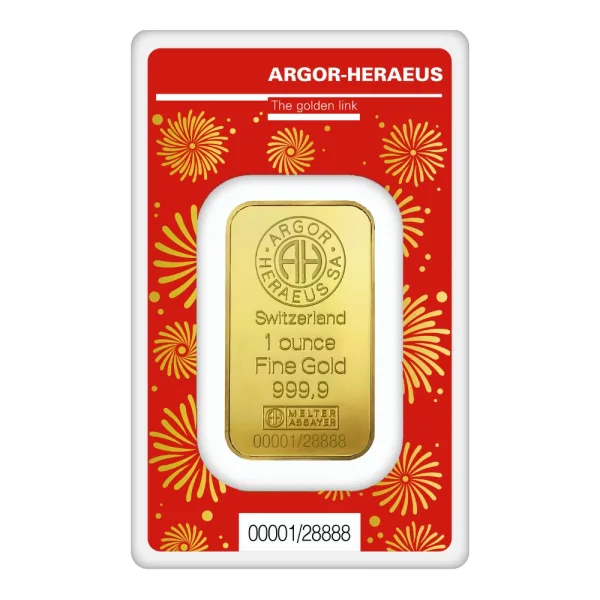 2024瑞士賀利氏龍年金條 - 檢驗卡裝：圖片 2