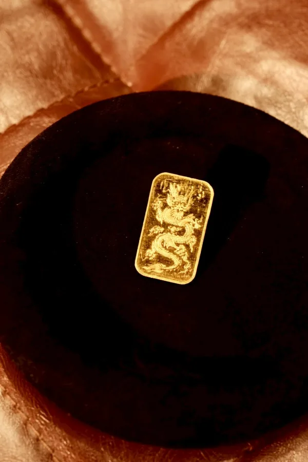 臺灣銀行龍年紀念版金條：圖片 2