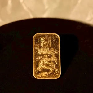 臺灣銀行龍年紀念版金條
