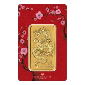 澳洲伯斯木須龍1盎司