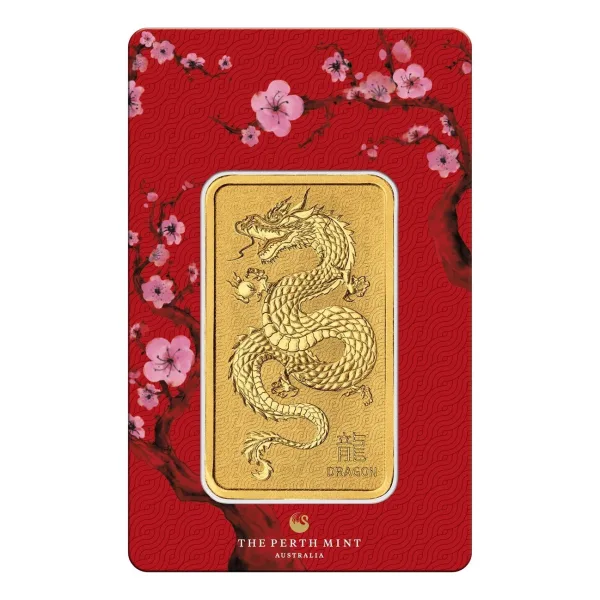 澳洲伯斯木須龍1盎司