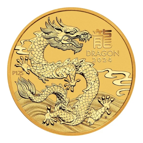2024澳洲龍年金幣1盎司