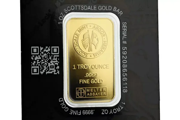 Scottsdale 獅王金條1盎司 - Certi-Lock® 卡裝：圖片 7