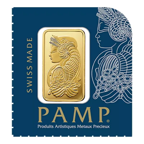 瑞士PAMP MULTIGRAM+25 金條1公克 * 25片 - 檢驗卡裝：圖片 3