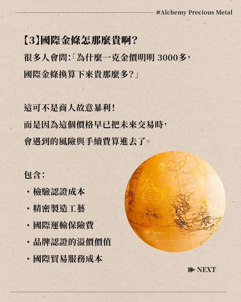 第一次買國際金條嗎？給金礦工新手的入坑指南～ -