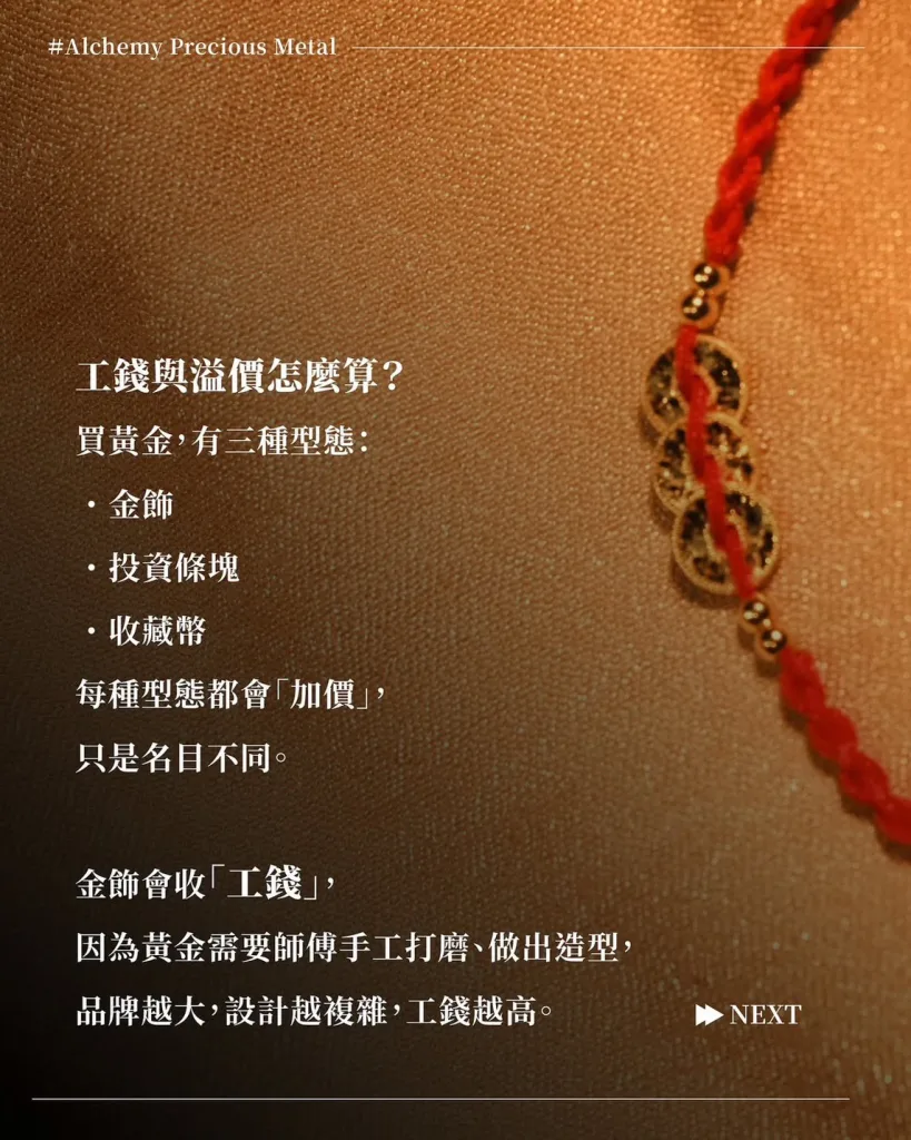 第一次買黃金嗎？買金懶人包，帶你從銀樓小白晉升黃金玩家！ -