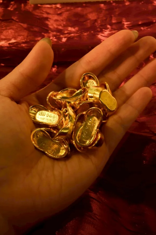 實心純金【吉祥元寶】：圖片 2