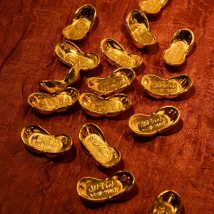 實心純金【吉祥元寶】