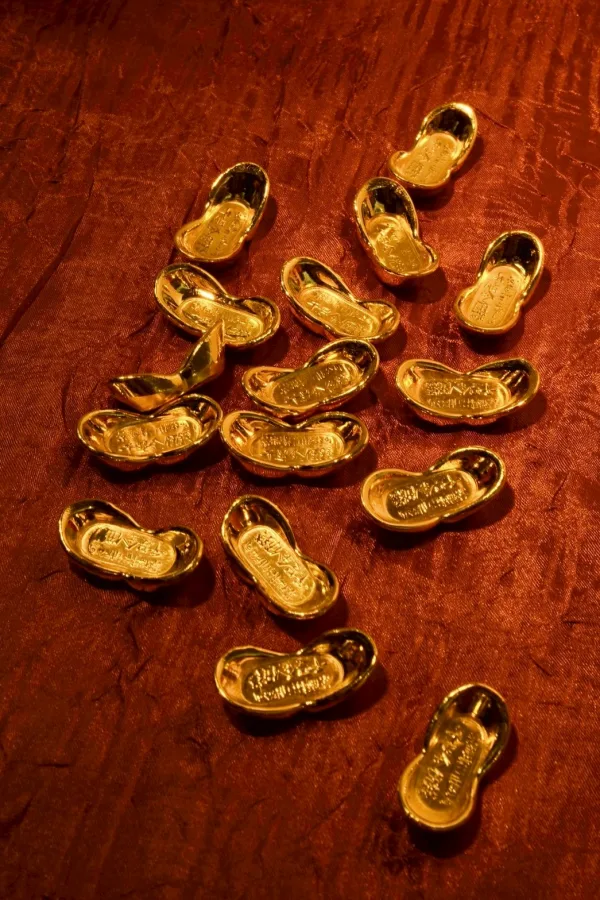 實心純金【吉祥元寶】