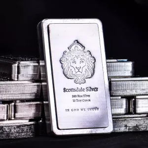 Scottsdale STACKER® 獅王銀條10盎司