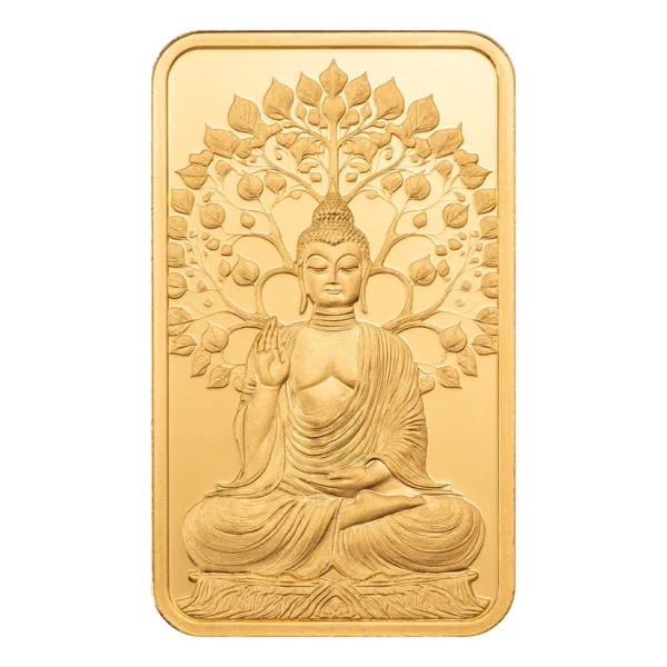 瑞士PAMP幸運佛金條5公克 - 檢驗卡裝：圖片 3
