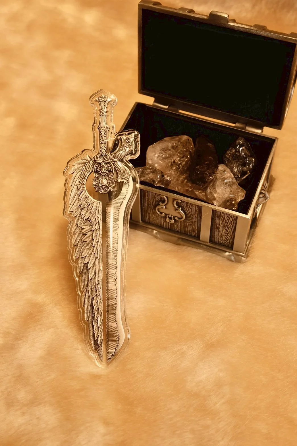 烏列爾之劍 2.5盎司銀幣:圖片 5