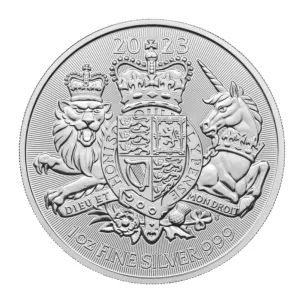 2023 英國皇家徽章 - 1 盎司銀幣