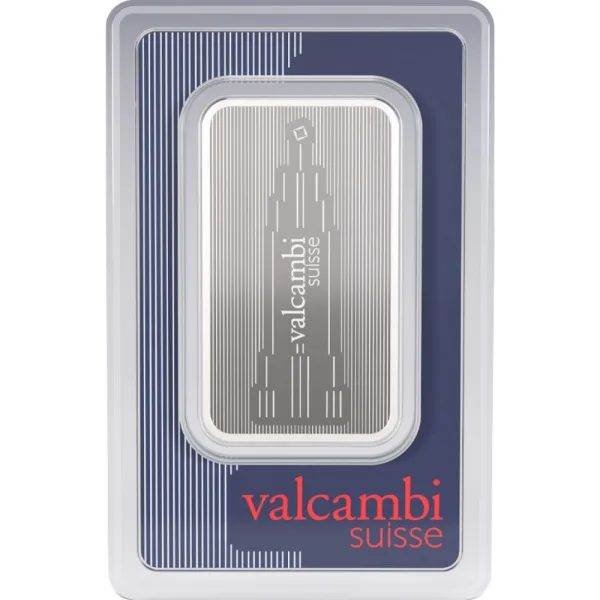 Valcambi-天際線-1盎司銀條