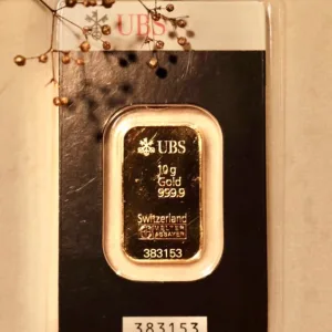 UBS瑞士銀行金條