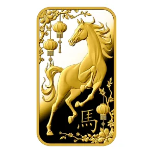 2026瑞士賀利氏馬年金條 - 檢驗卡裝