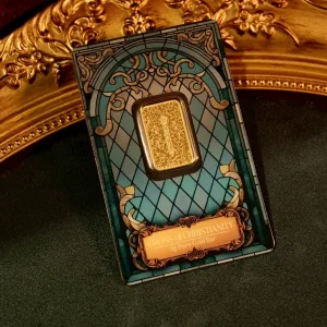 PAMP 基督教十字架 - 5 克金條