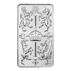 2023英國皇家 - 慶典 銀條1盎司