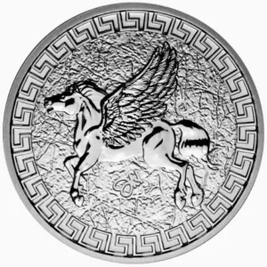 2022 聖赫勒拿飛馬銀幣 - 1盎司銀幣