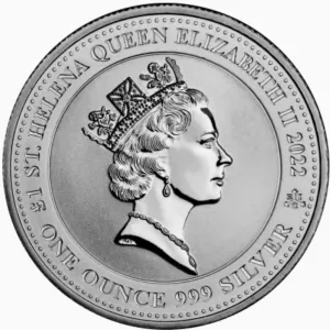 Alternative view of 2022 聖赫勒拿飛馬銀幣 - 1盎司銀幣