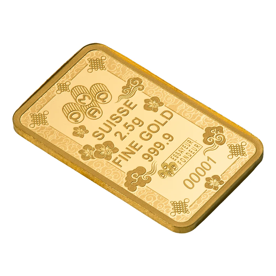 瑞士PAMP招財貓金條2.5公克 - 檢驗卡裝:圖片 6