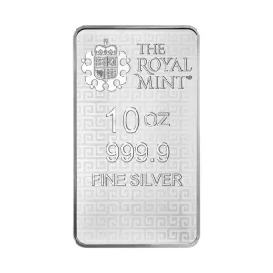 Alternative view of 2022英國偉大雕刻家 - 優美三女神銀條10盎司