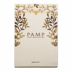 瑞士PAMP基督教十字架銀條1盎司 - 檢驗卡裝：圖片 7