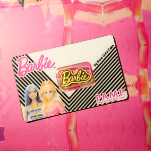 瑞士PAMP - Barbie™ 5g 純金造型金條